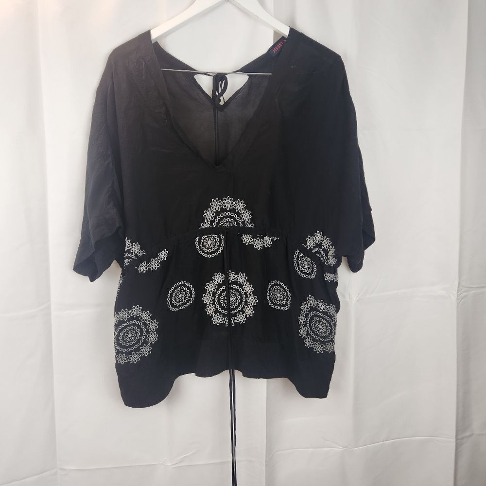 JOHNNY WAS beach cover up in GUC size M